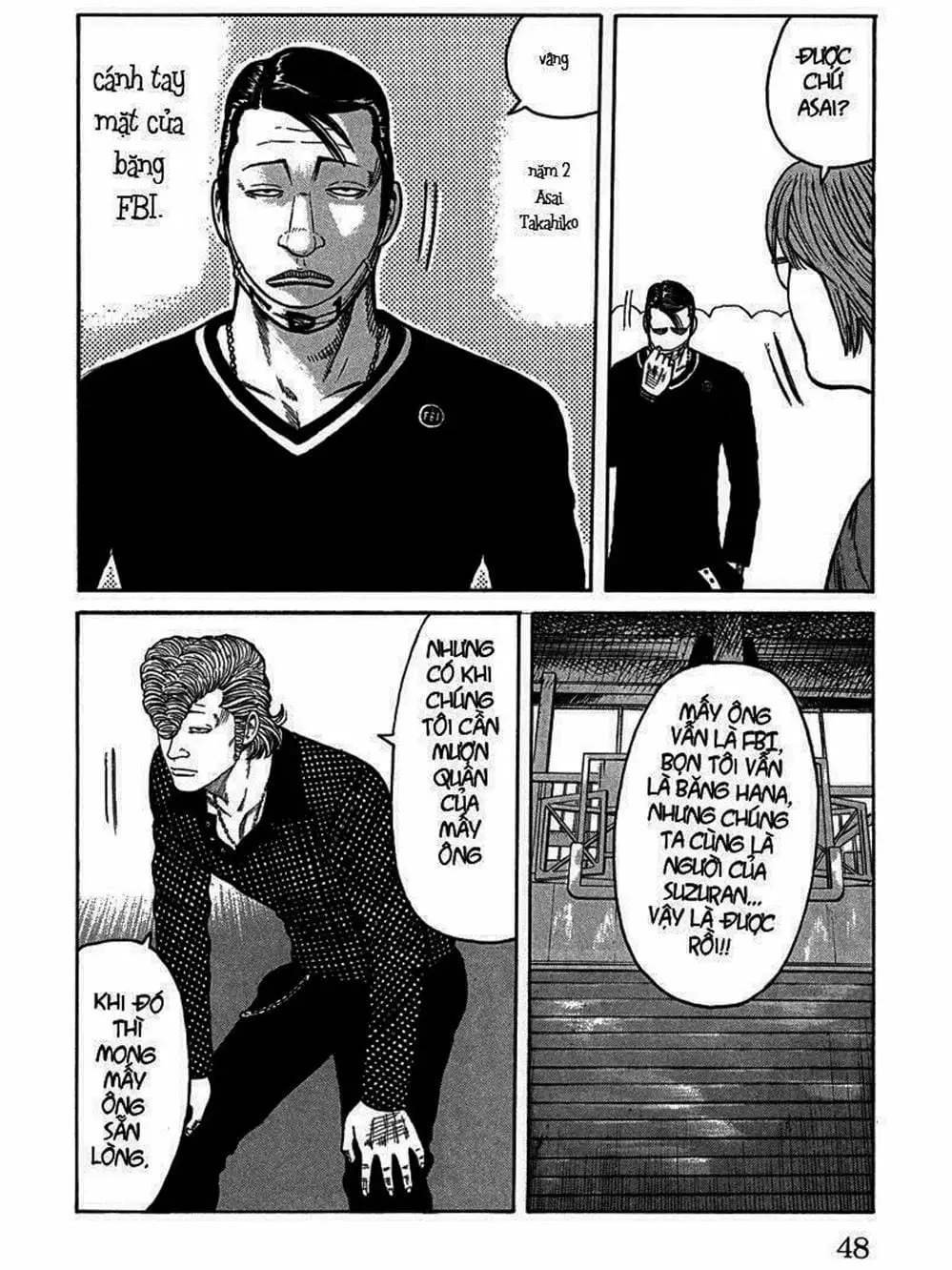 Truyện Tranh Thế Hệ Tồi Tệ Nhất - Worst trang 4