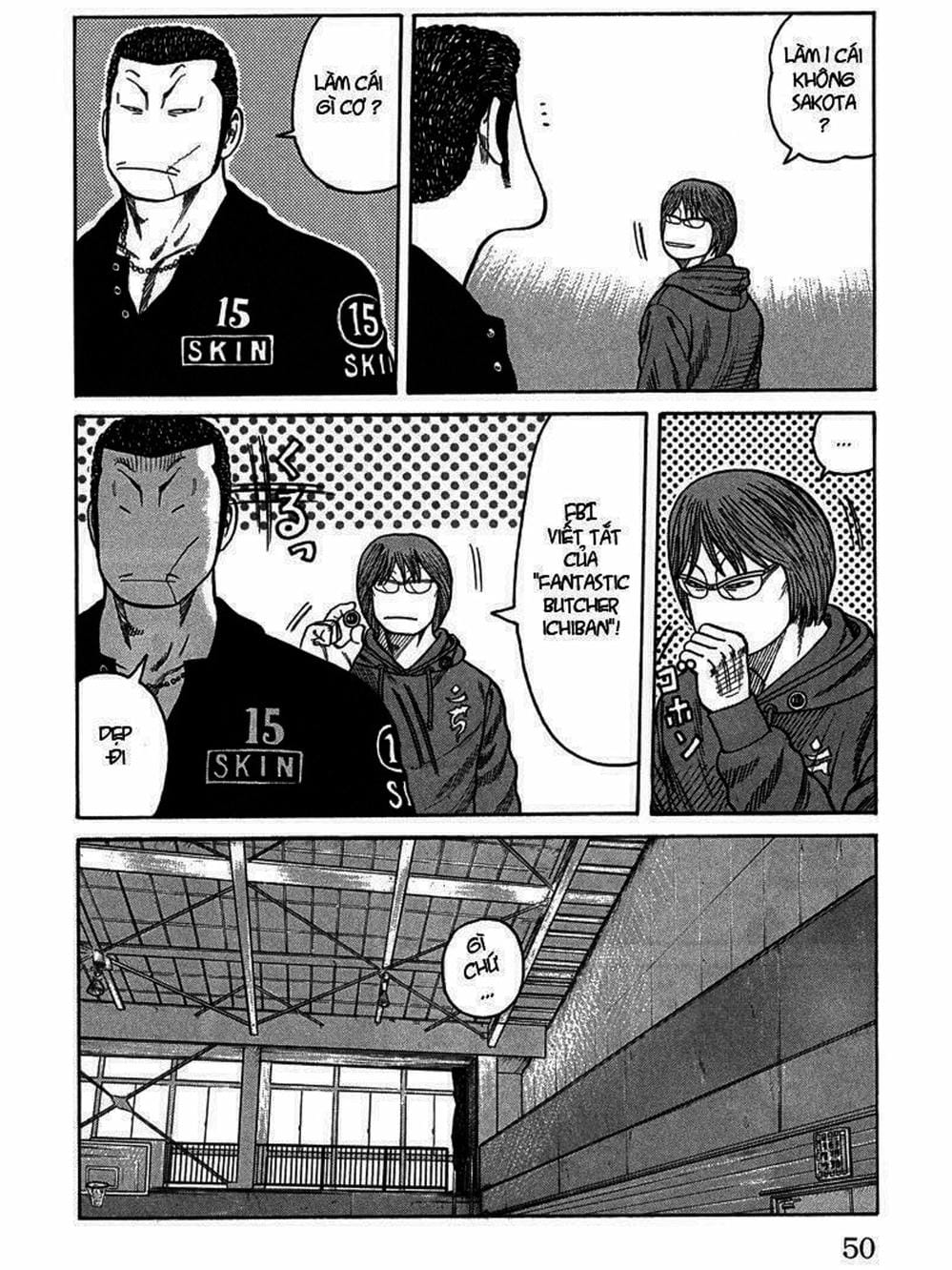 Truyện Tranh Thế Hệ Tồi Tệ Nhất - Worst trang 4