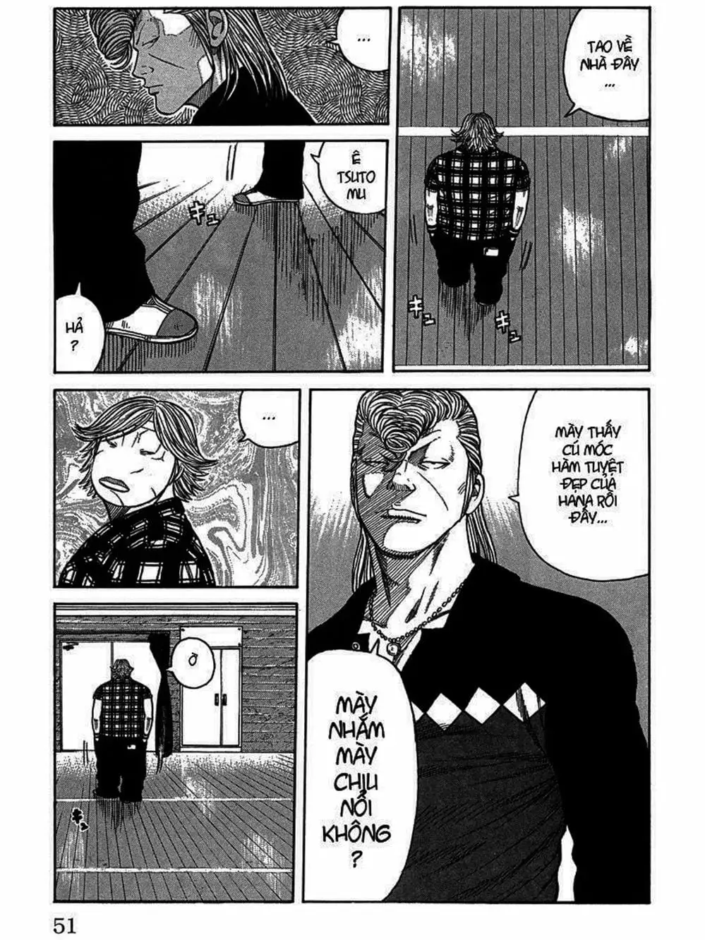 Truyện Tranh Thế Hệ Tồi Tệ Nhất - Worst trang 4