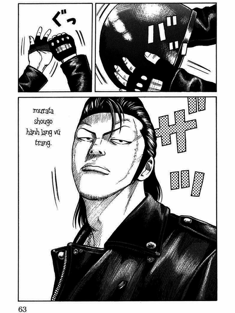 Truyện Tranh Thế Hệ Tồi Tệ Nhất - Worst trang 4