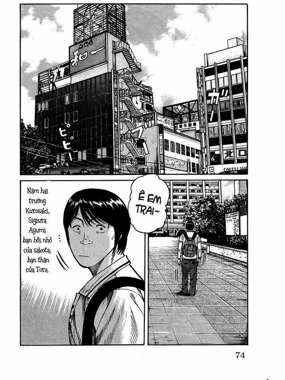 Truyện Tranh Thế Hệ Tồi Tệ Nhất - Worst trang 4