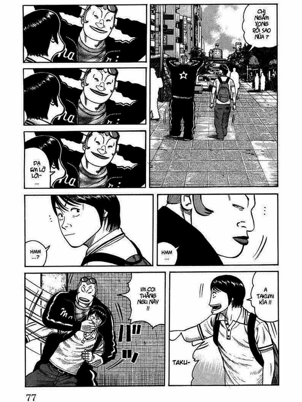 Truyện Tranh Thế Hệ Tồi Tệ Nhất - Worst trang 4