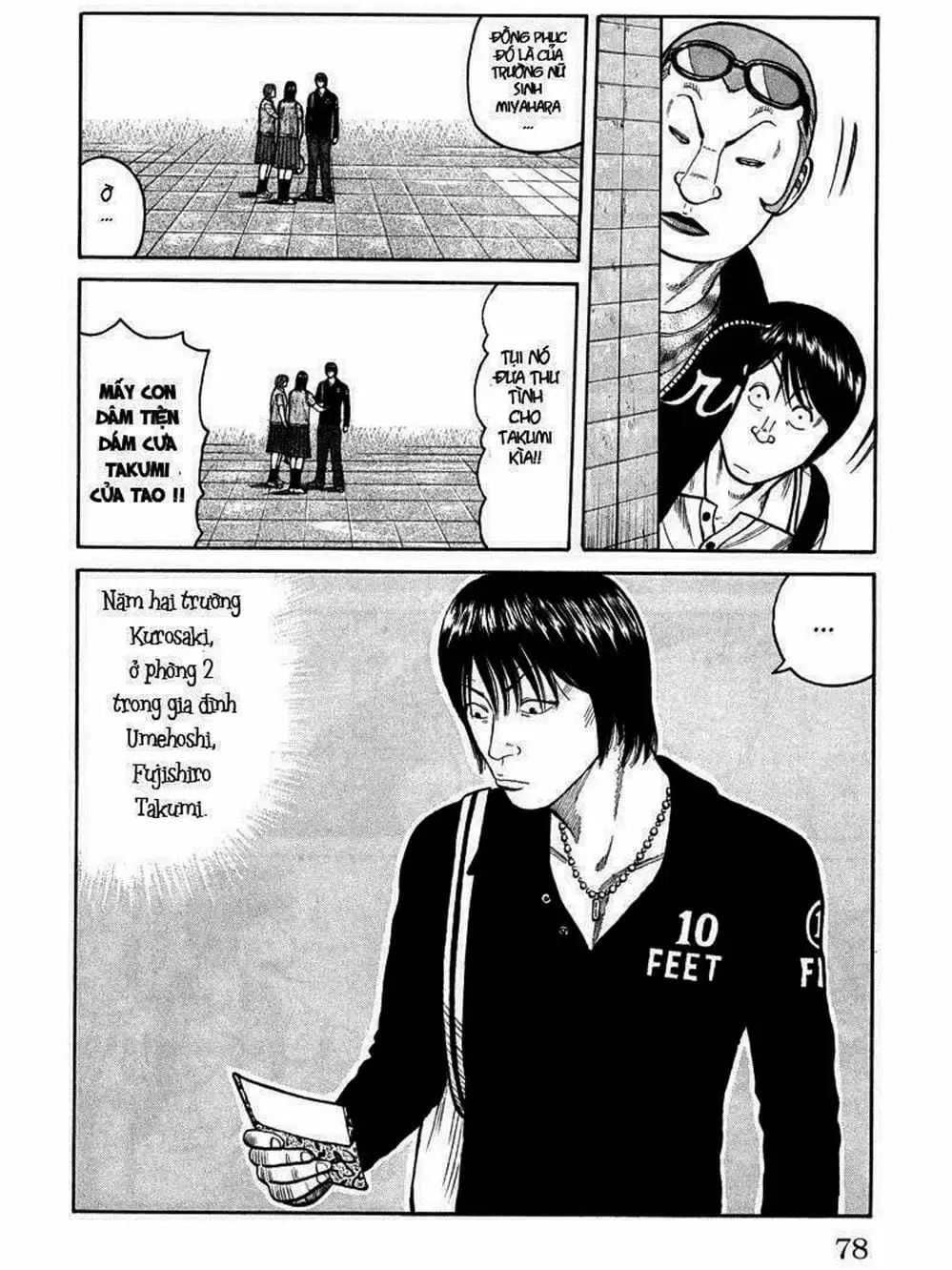 Truyện Tranh Thế Hệ Tồi Tệ Nhất - Worst trang 4