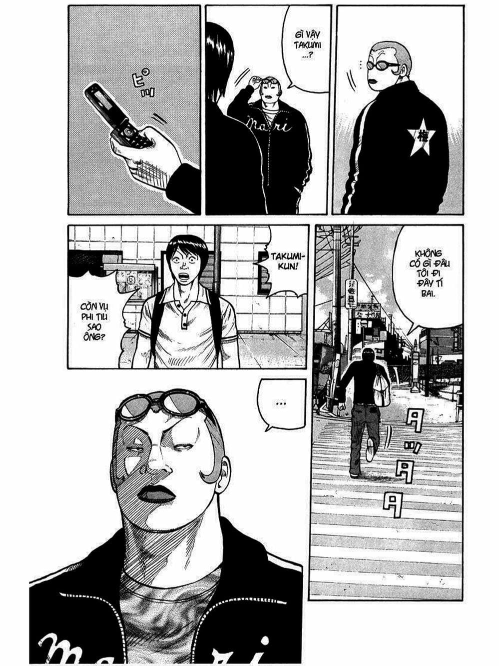 Truyện Tranh Thế Hệ Tồi Tệ Nhất - Worst trang 4