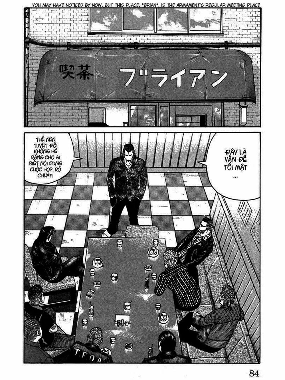 Truyện Tranh Thế Hệ Tồi Tệ Nhất - Worst trang 4