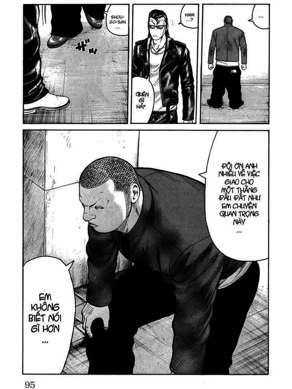 Truyện Tranh Thế Hệ Tồi Tệ Nhất - Worst trang 4