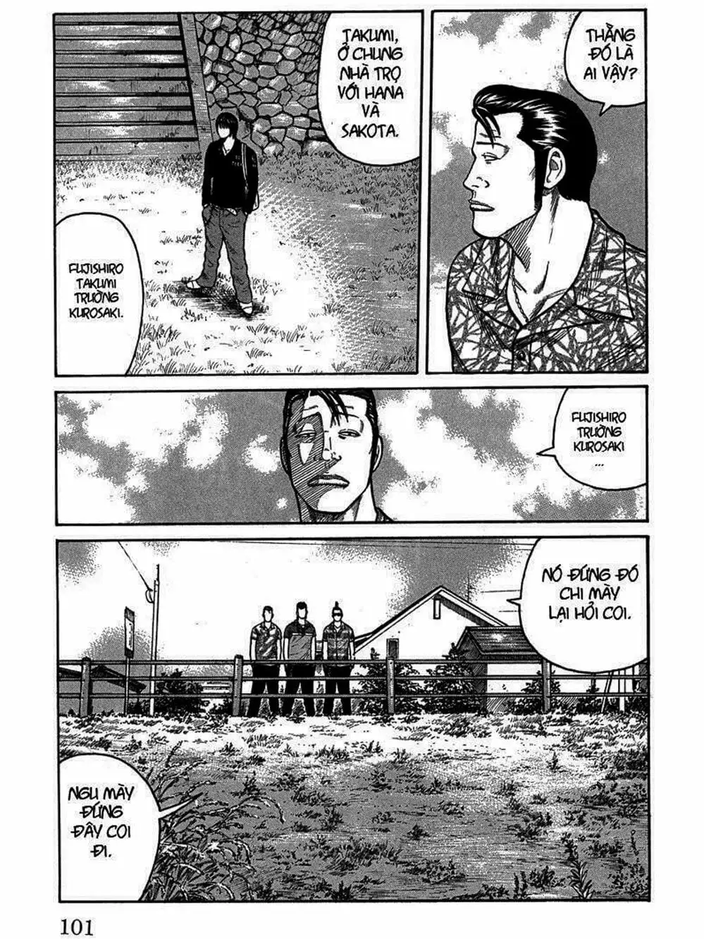 Truyện Tranh Thế Hệ Tồi Tệ Nhất - Worst trang 4