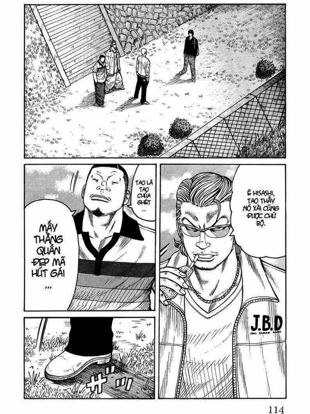 Truyện Tranh Thế Hệ Tồi Tệ Nhất - Worst trang 4