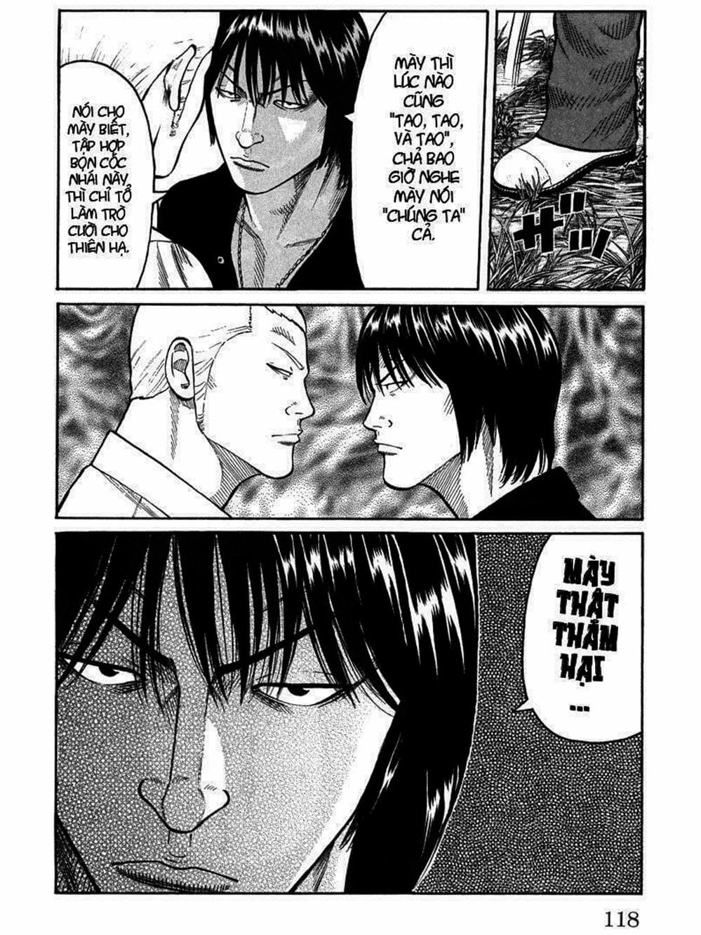 Truyện Tranh Thế Hệ Tồi Tệ Nhất - Worst trang 4