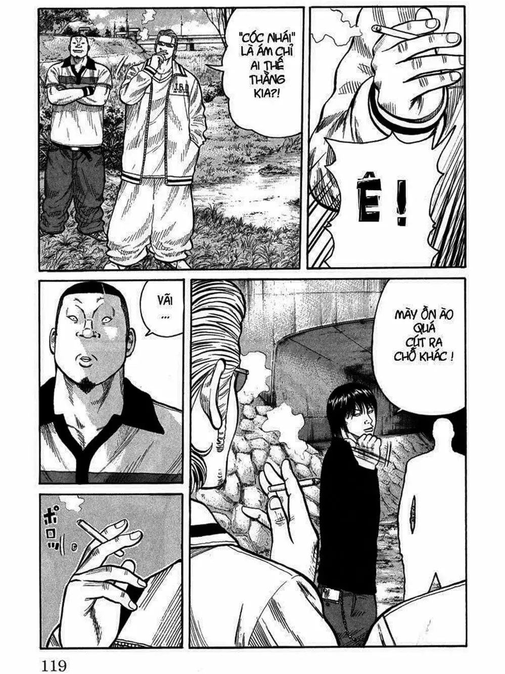 Truyện Tranh Thế Hệ Tồi Tệ Nhất - Worst trang 4