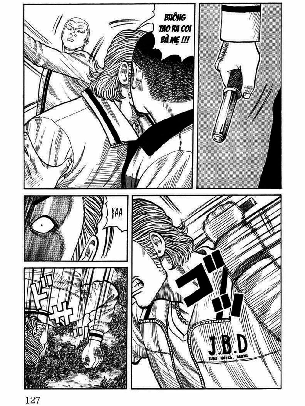 Truyện Tranh Thế Hệ Tồi Tệ Nhất - Worst trang 4