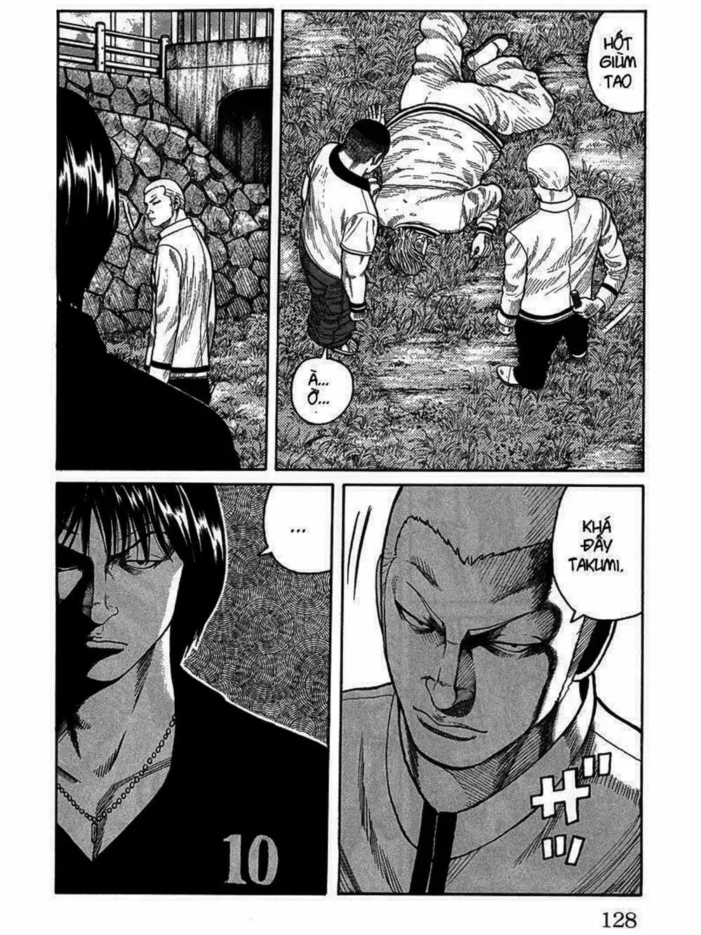 Truyện Tranh Thế Hệ Tồi Tệ Nhất - Worst trang 4