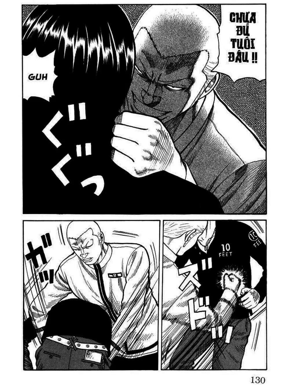 Truyện Tranh Thế Hệ Tồi Tệ Nhất - Worst trang 4