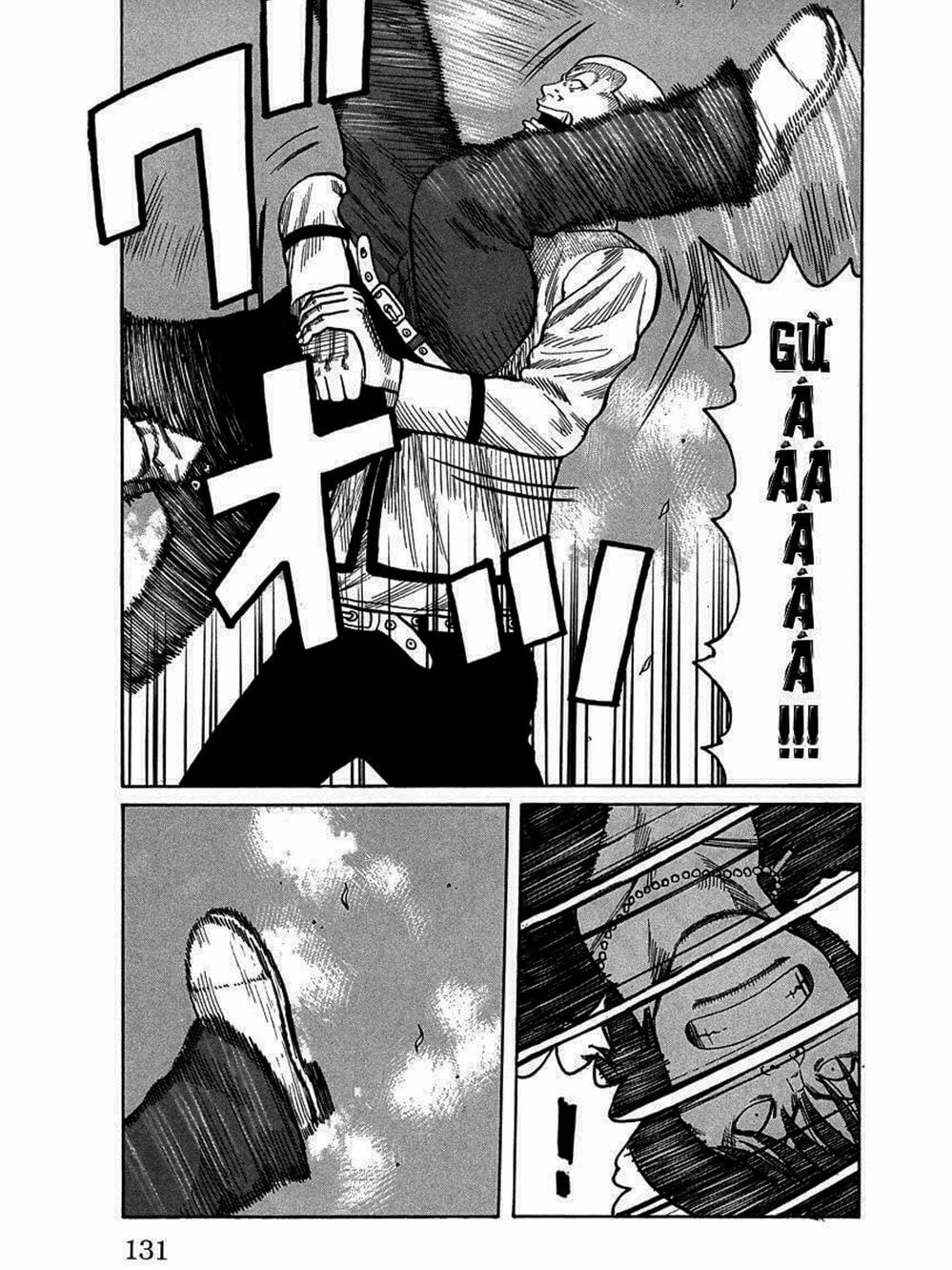 Truyện Tranh Thế Hệ Tồi Tệ Nhất - Worst trang 4