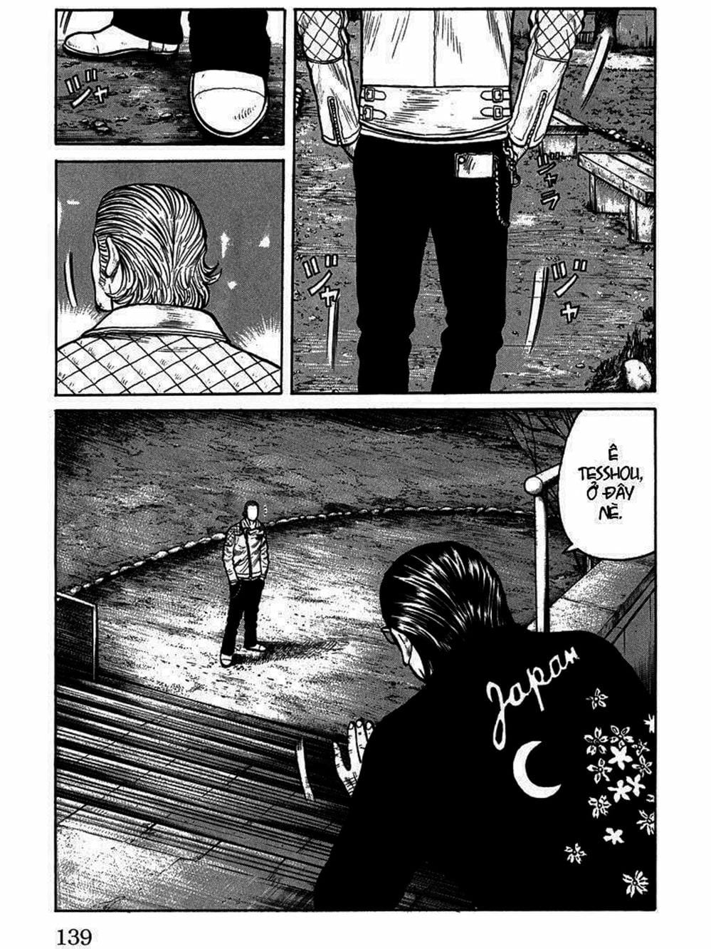 Truyện Tranh Thế Hệ Tồi Tệ Nhất - Worst trang 4