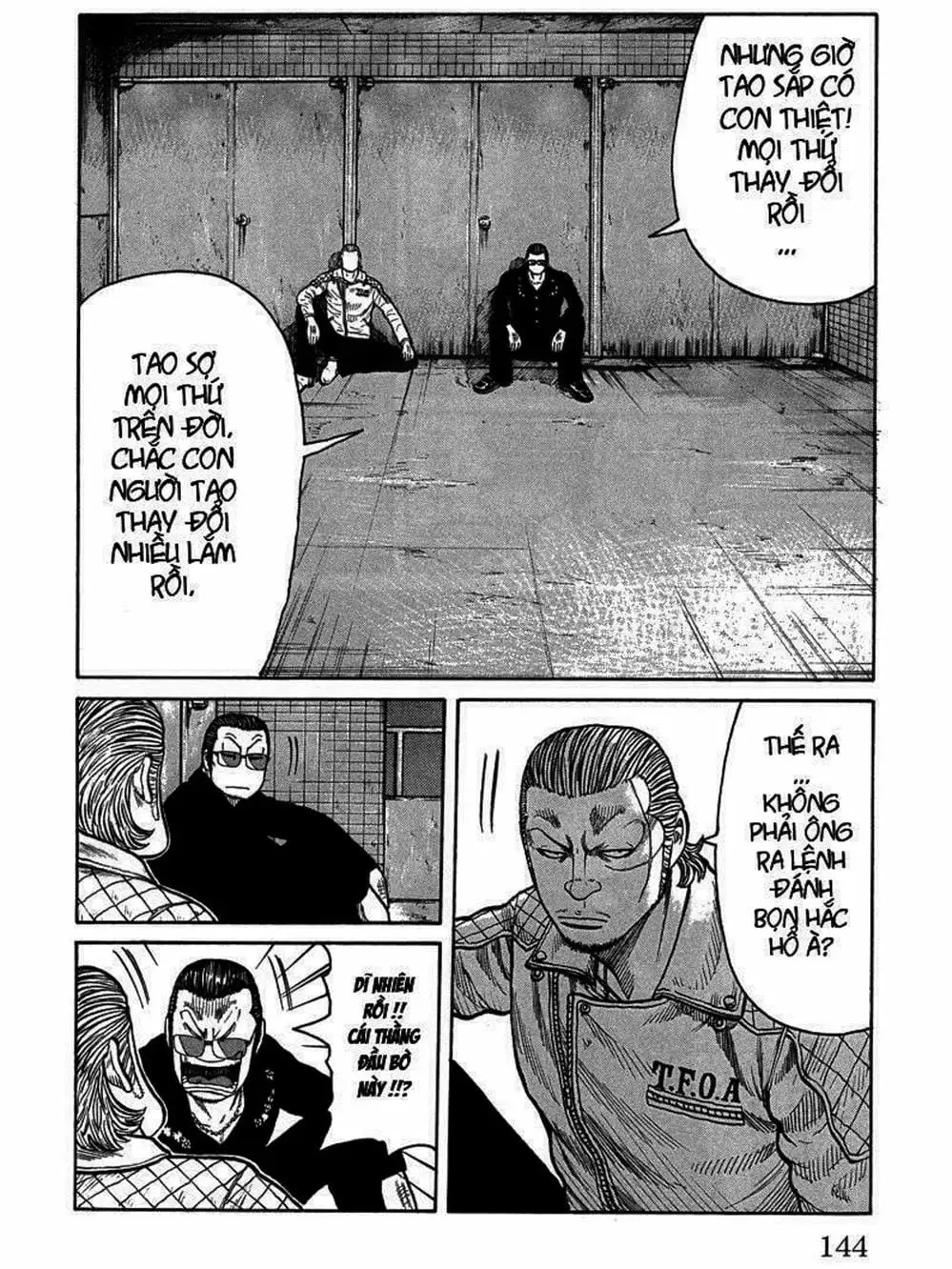 Truyện Tranh Thế Hệ Tồi Tệ Nhất - Worst trang 4