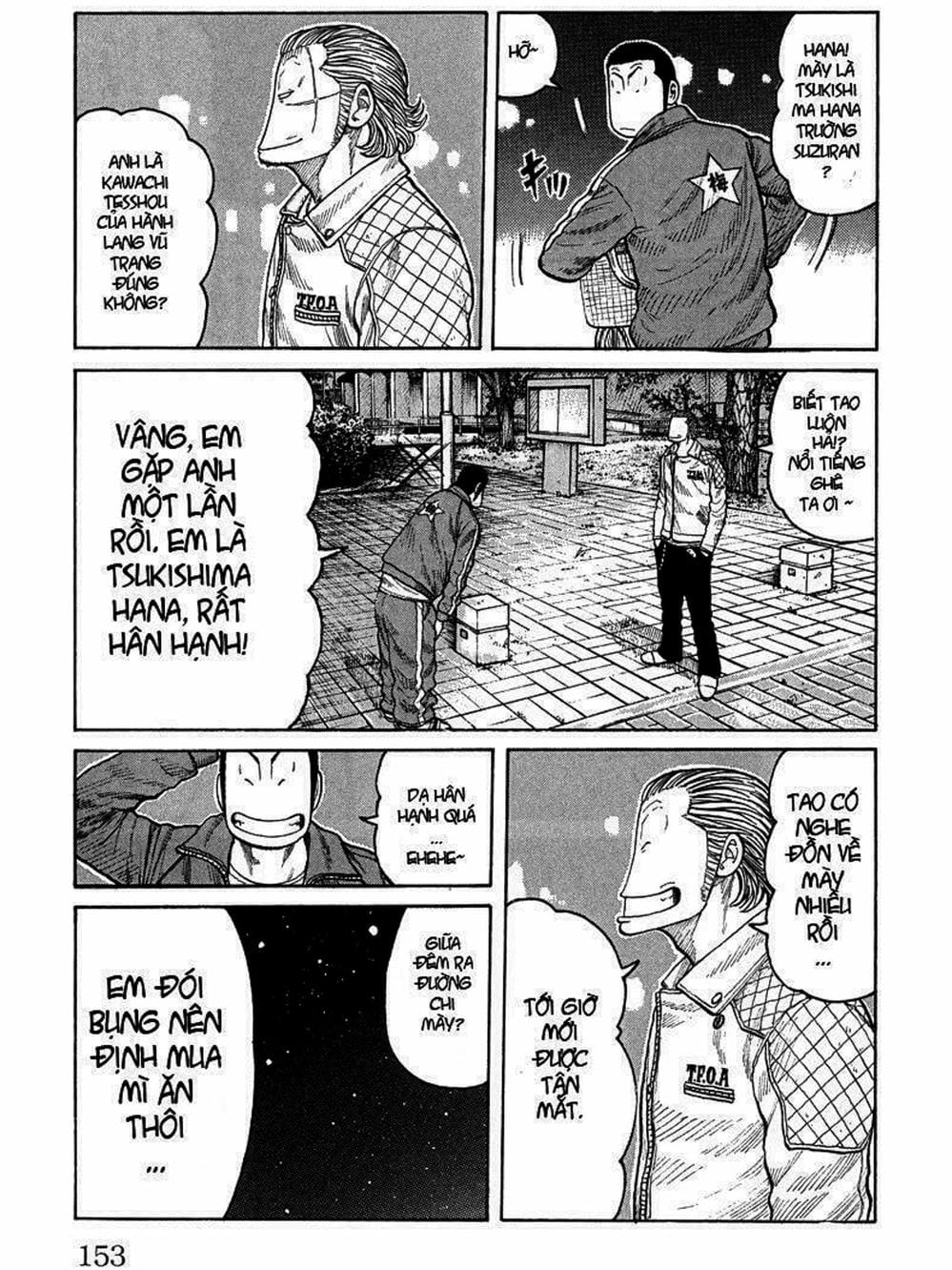 Truyện Tranh Thế Hệ Tồi Tệ Nhất - Worst trang 4