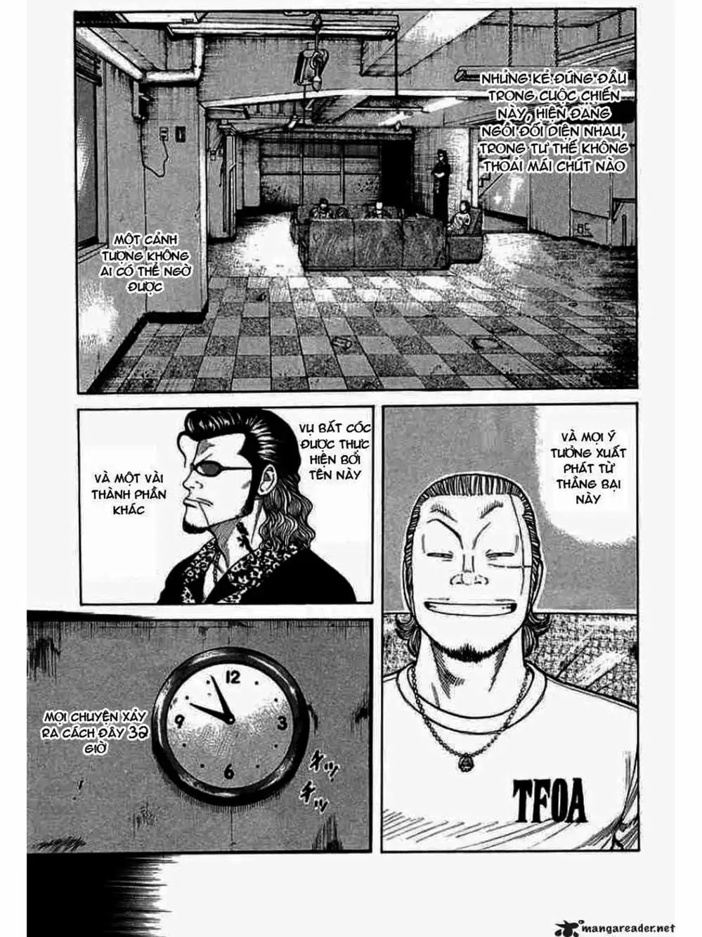 Truyện Tranh Thế Hệ Tồi Tệ Nhất - Worst trang 4