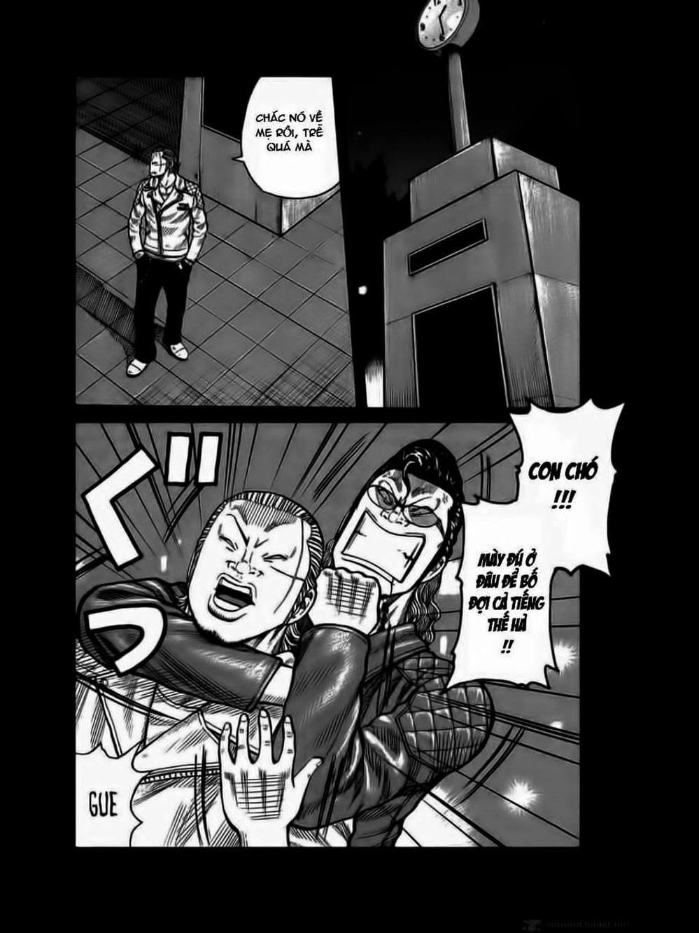 Truyện Tranh Thế Hệ Tồi Tệ Nhất - Worst trang 4