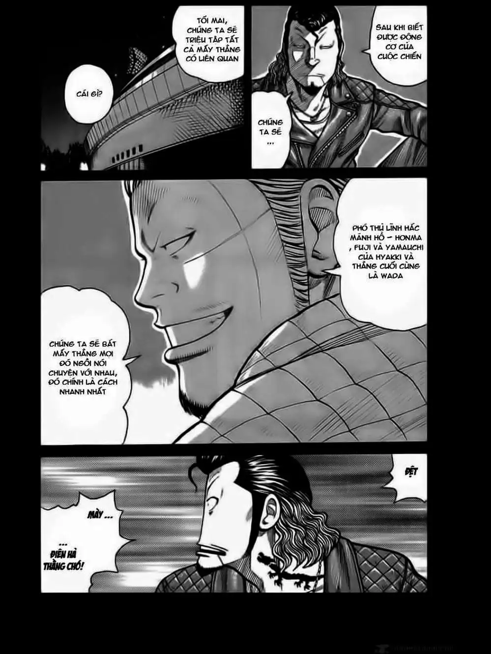 Truyện Tranh Thế Hệ Tồi Tệ Nhất - Worst trang 4