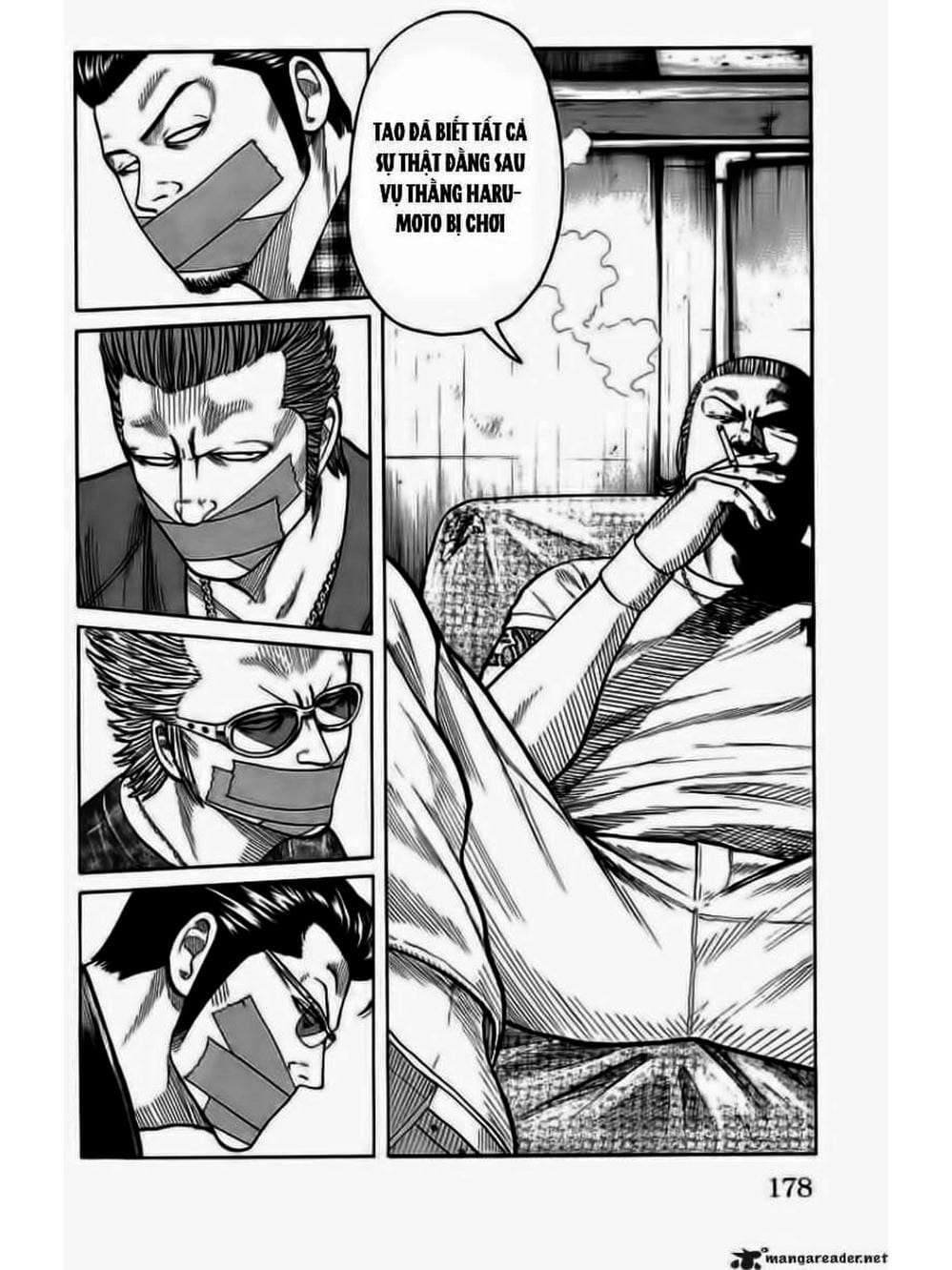 Truyện Tranh Thế Hệ Tồi Tệ Nhất - Worst trang 4