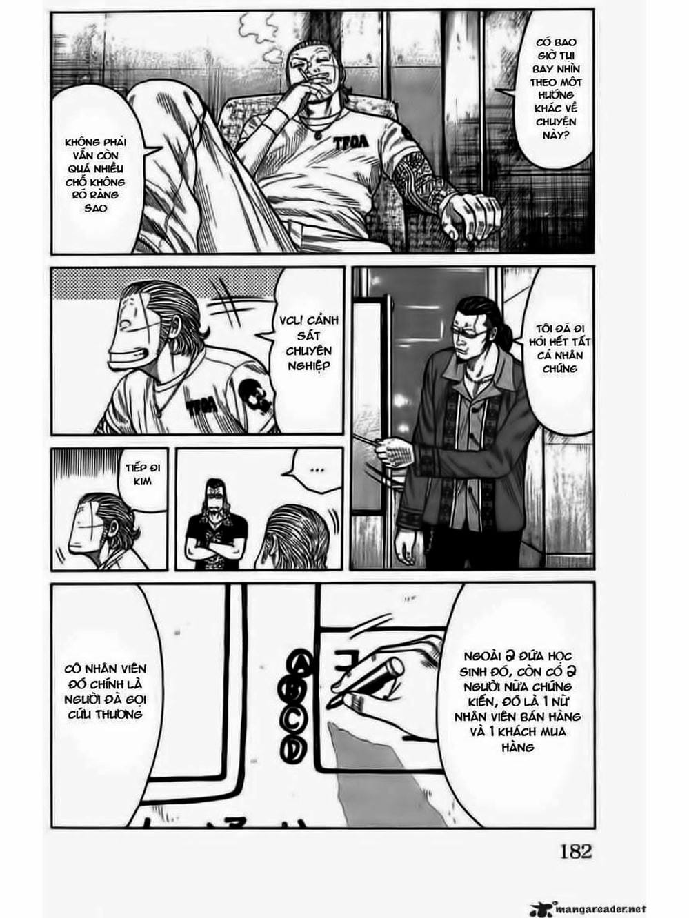 Truyện Tranh Thế Hệ Tồi Tệ Nhất - Worst trang 4