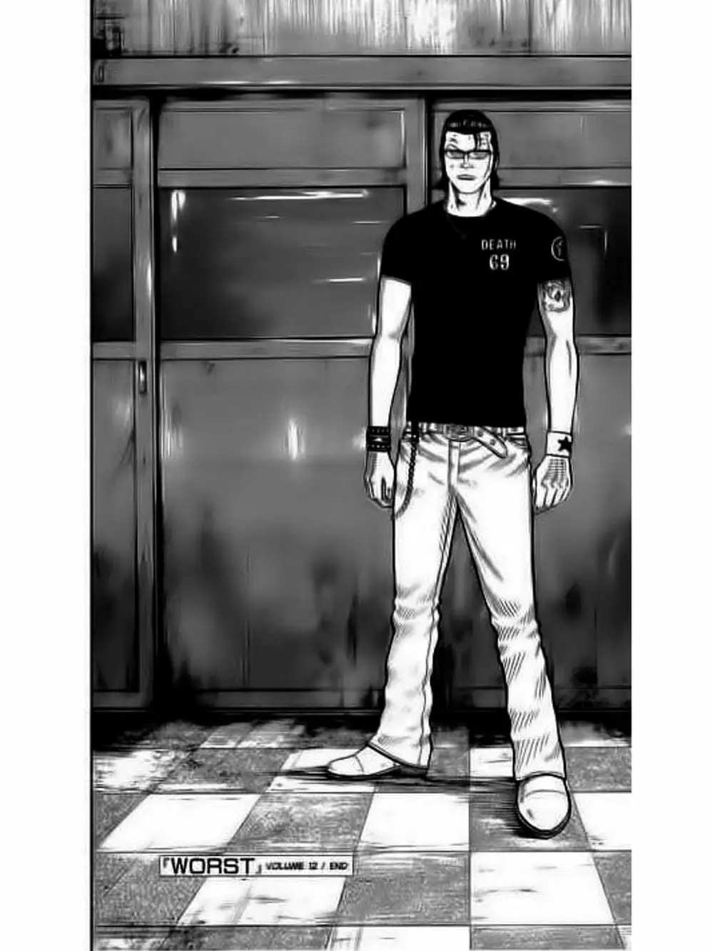 Truyện Tranh Thế Hệ Tồi Tệ Nhất - Worst trang 4