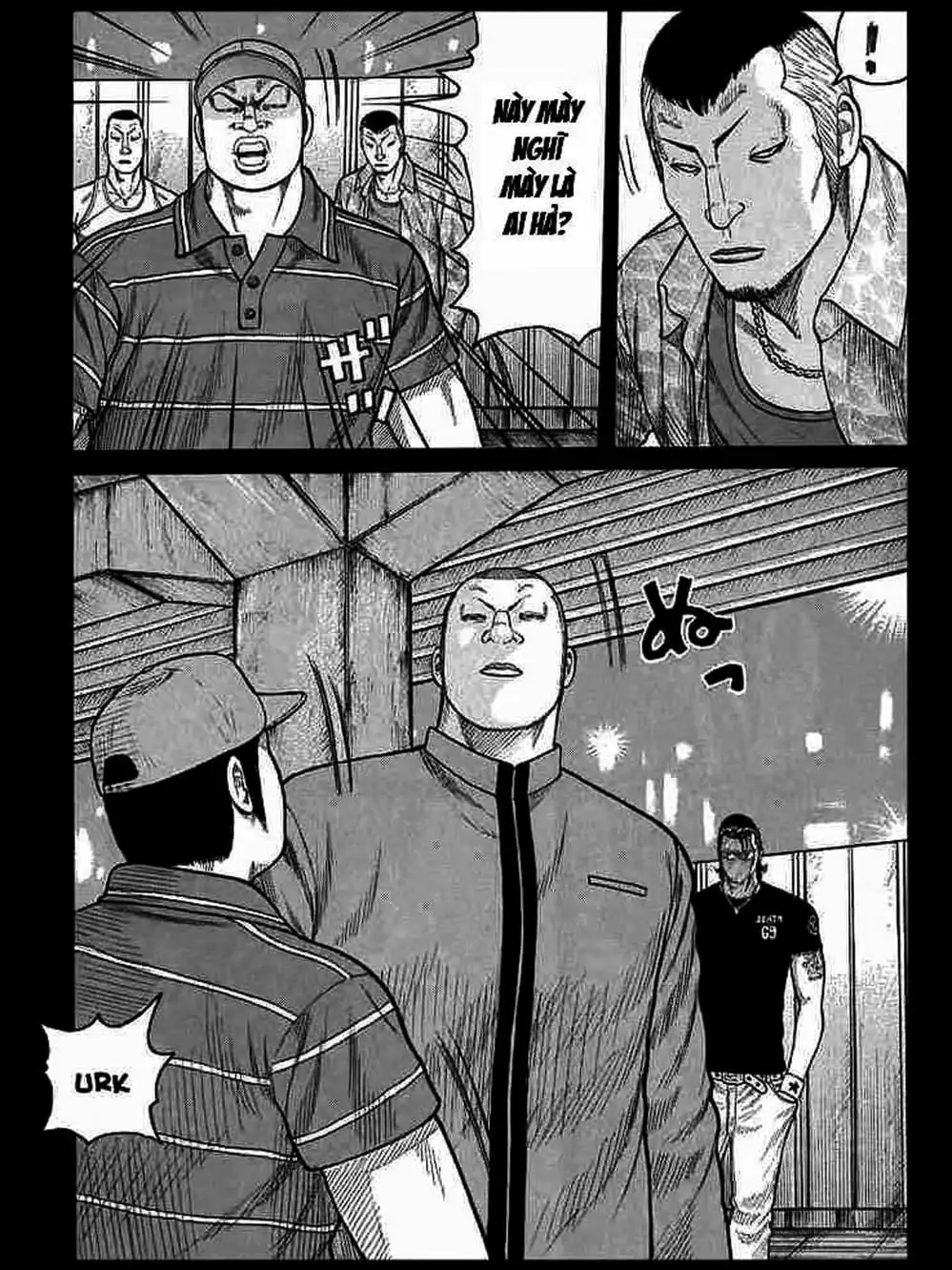 Truyện Tranh Thế Hệ Tồi Tệ Nhất - Worst trang 4