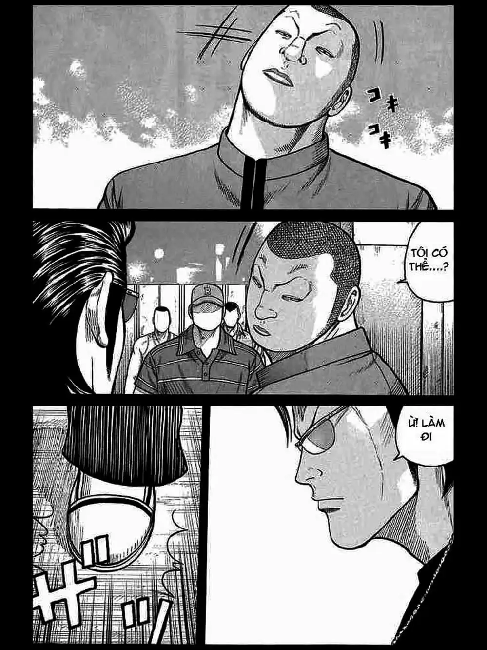 Truyện Tranh Thế Hệ Tồi Tệ Nhất - Worst trang 4