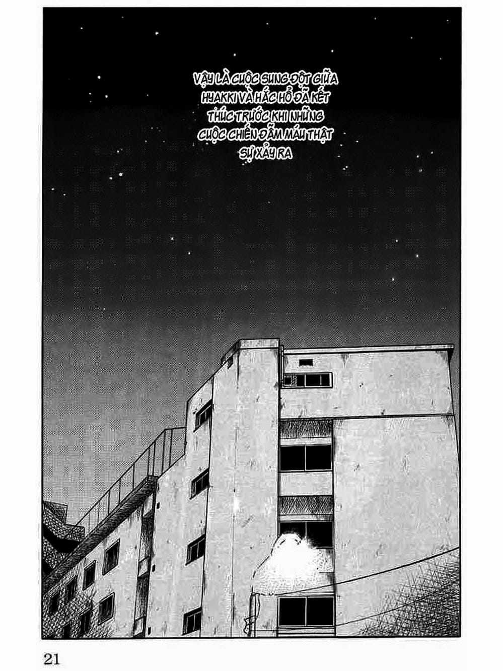 Truyện Tranh Thế Hệ Tồi Tệ Nhất - Worst trang 4