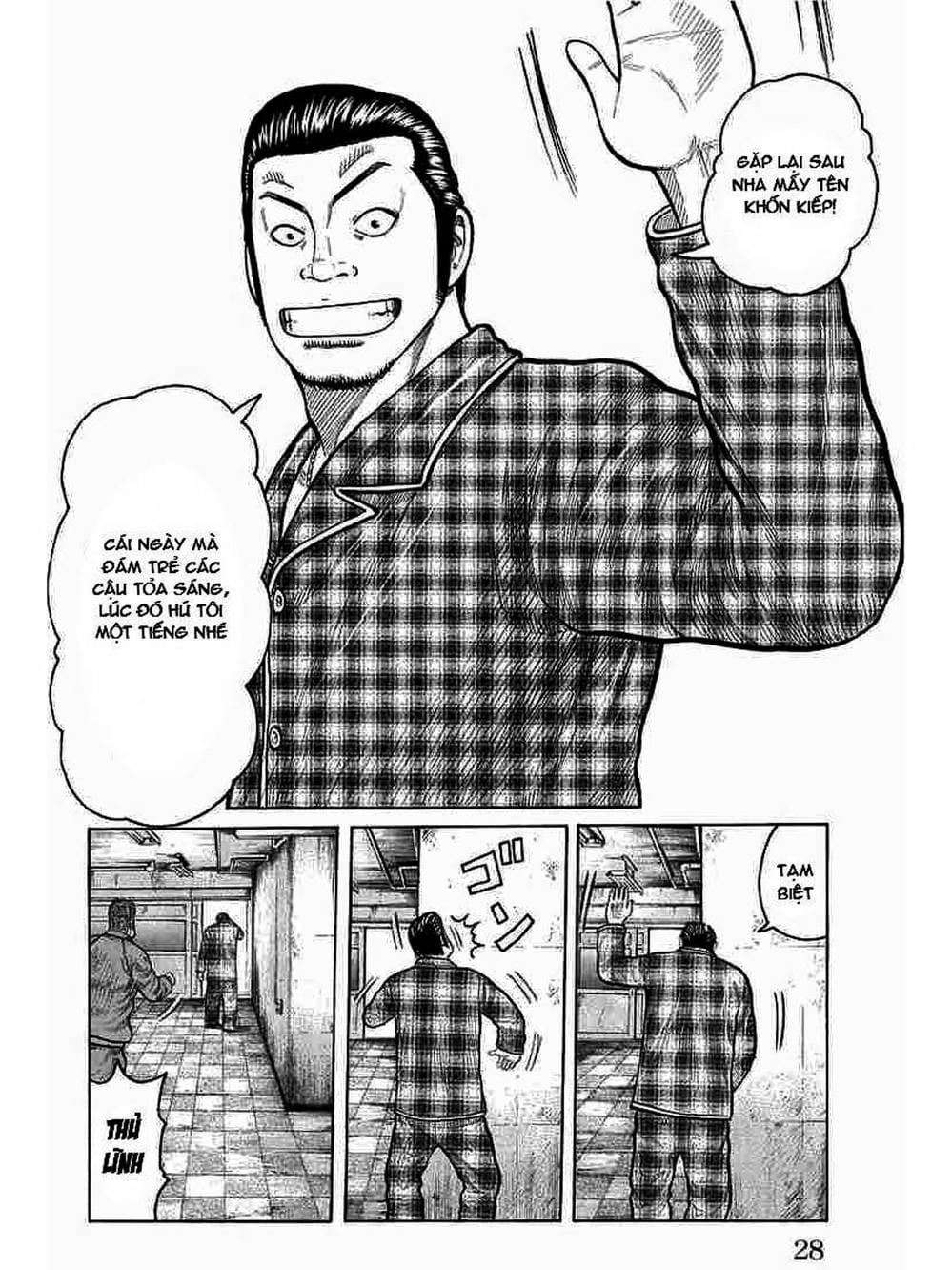 Truyện Tranh Thế Hệ Tồi Tệ Nhất - Worst trang 4