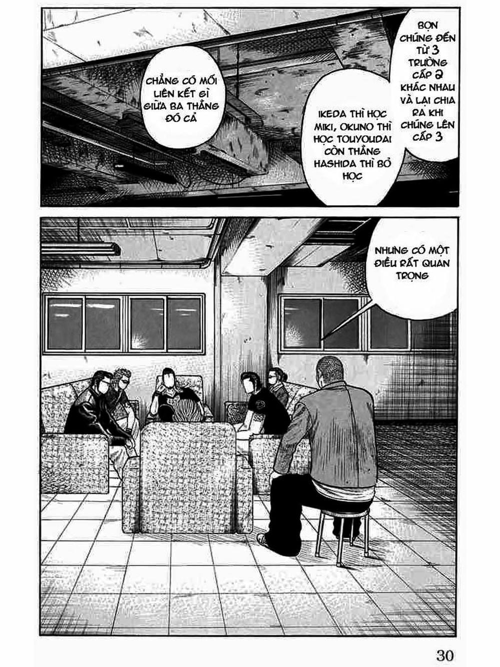 Truyện Tranh Thế Hệ Tồi Tệ Nhất - Worst trang 4