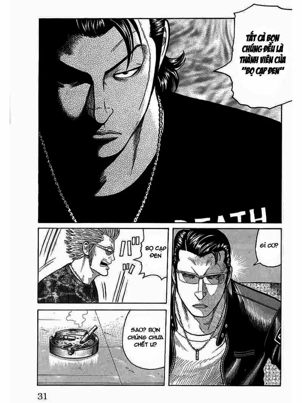 Truyện Tranh Thế Hệ Tồi Tệ Nhất - Worst trang 4