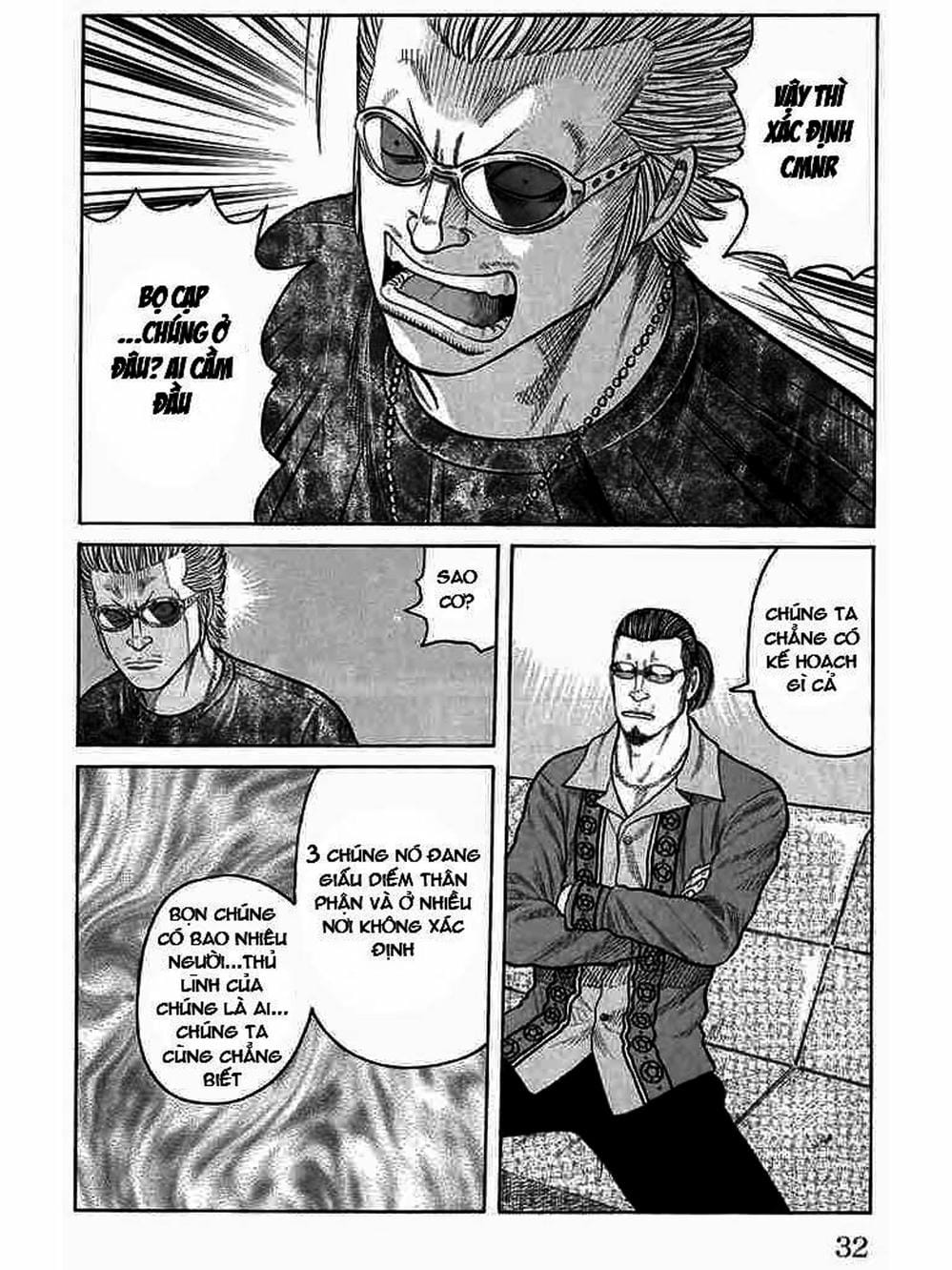 Truyện Tranh Thế Hệ Tồi Tệ Nhất - Worst trang 4