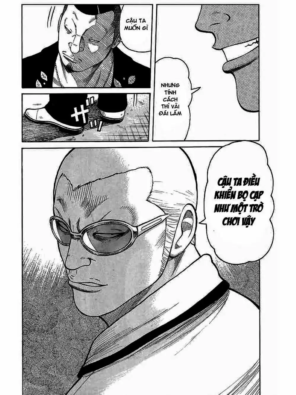 Truyện Tranh Thế Hệ Tồi Tệ Nhất - Worst trang 4