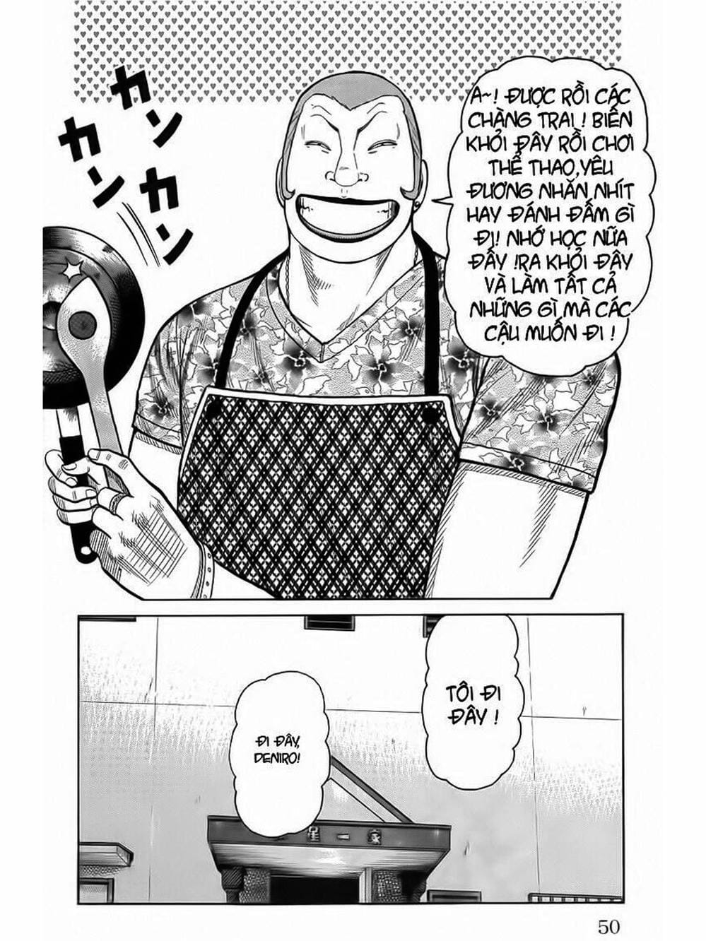 Truyện Tranh Thế Hệ Tồi Tệ Nhất - Worst trang 4