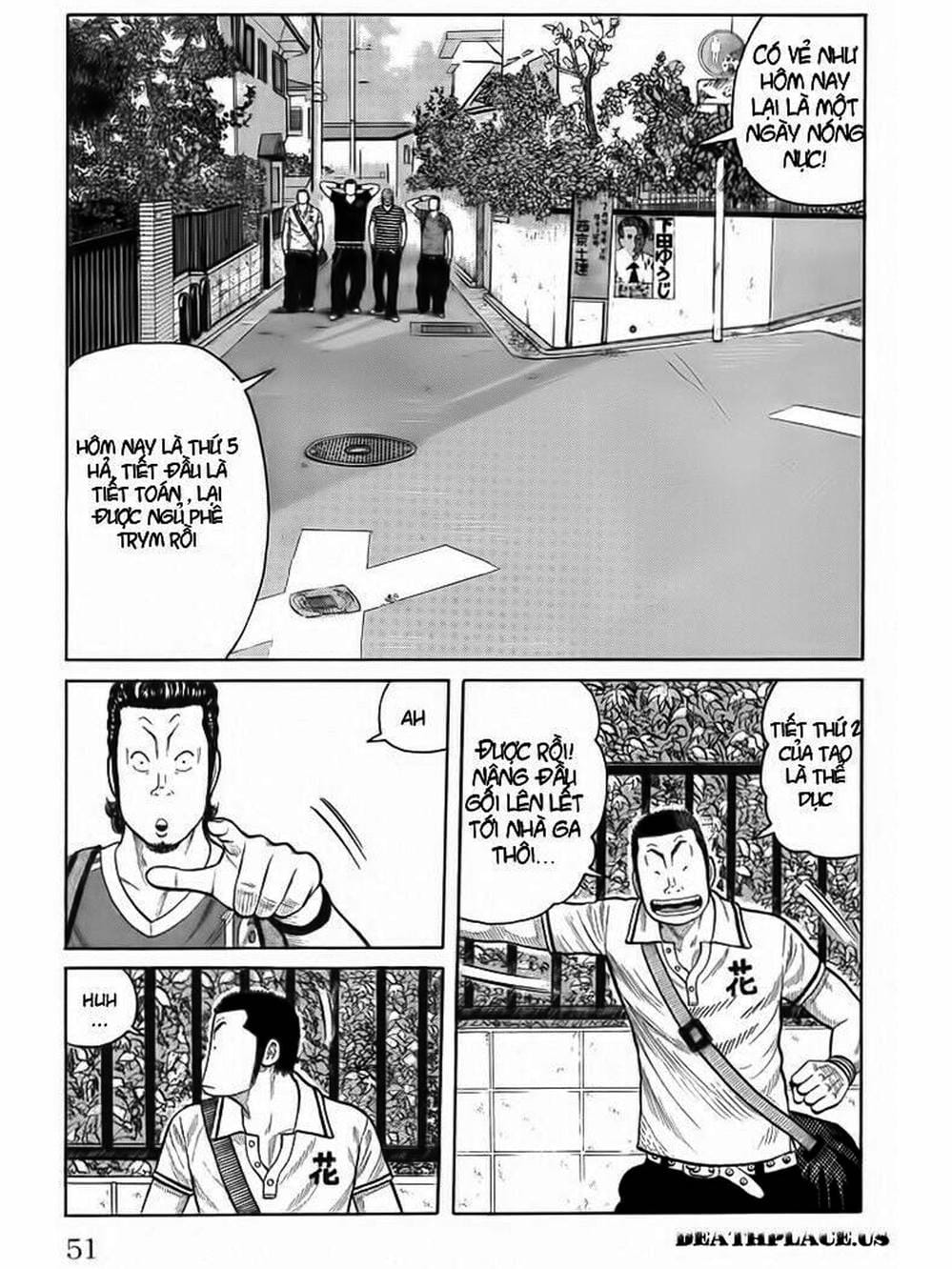 Truyện Tranh Thế Hệ Tồi Tệ Nhất - Worst trang 4