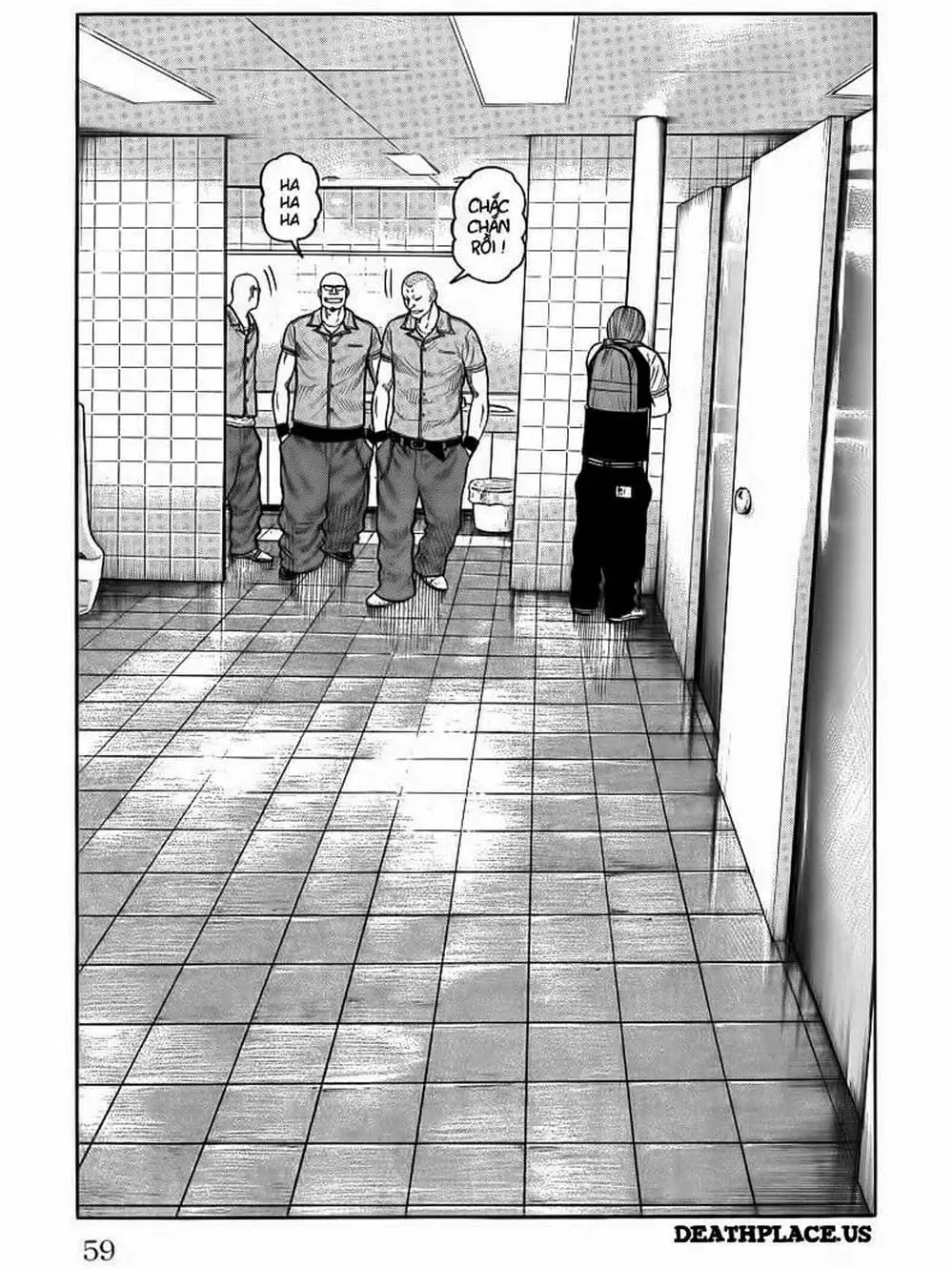 Truyện Tranh Thế Hệ Tồi Tệ Nhất - Worst trang 4