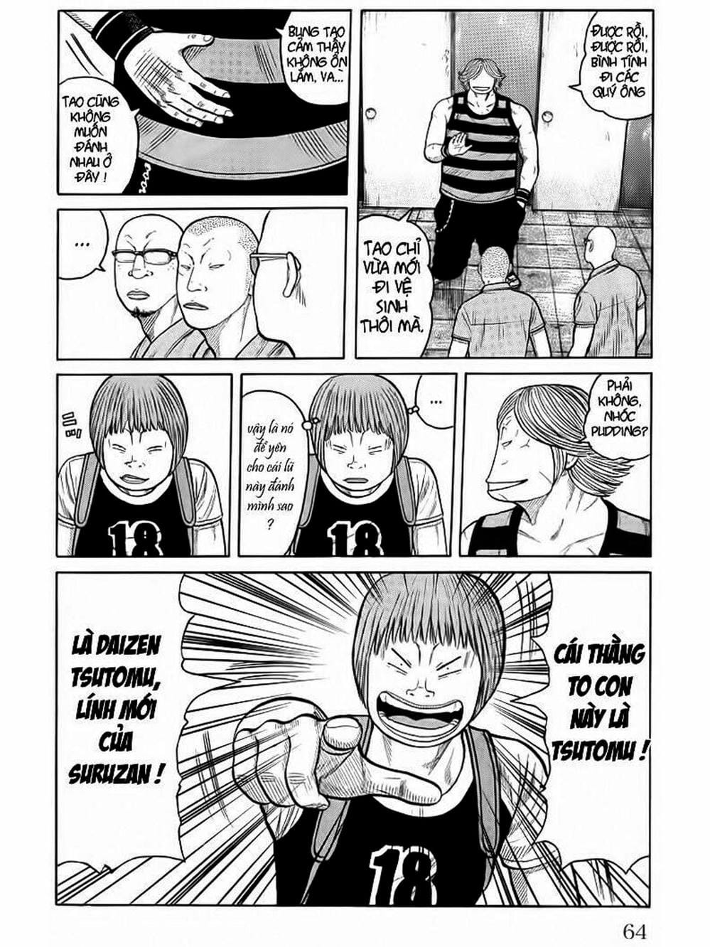 Truyện Tranh Thế Hệ Tồi Tệ Nhất - Worst trang 4