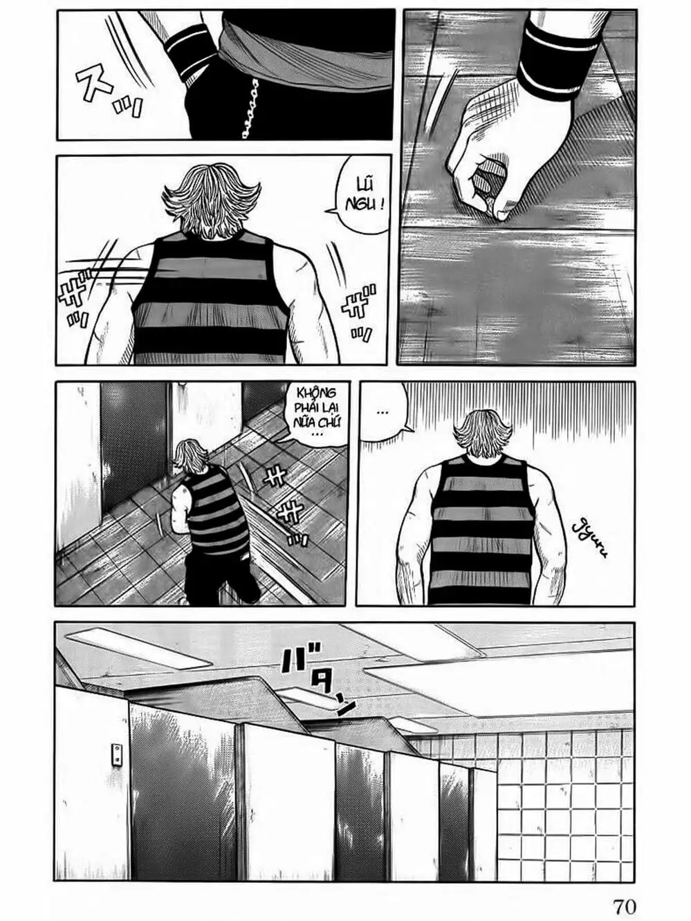 Truyện Tranh Thế Hệ Tồi Tệ Nhất - Worst trang 4