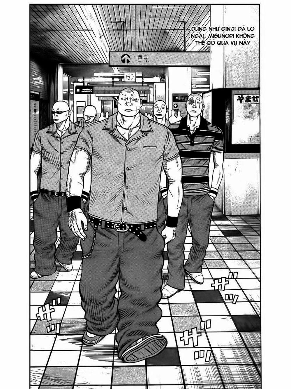 Truyện Tranh Thế Hệ Tồi Tệ Nhất - Worst trang 4