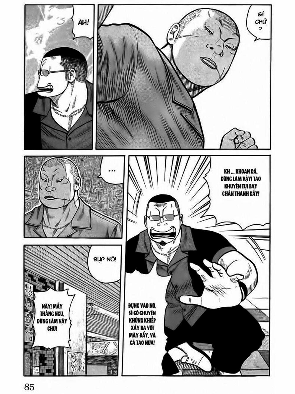 Truyện Tranh Thế Hệ Tồi Tệ Nhất - Worst trang 4