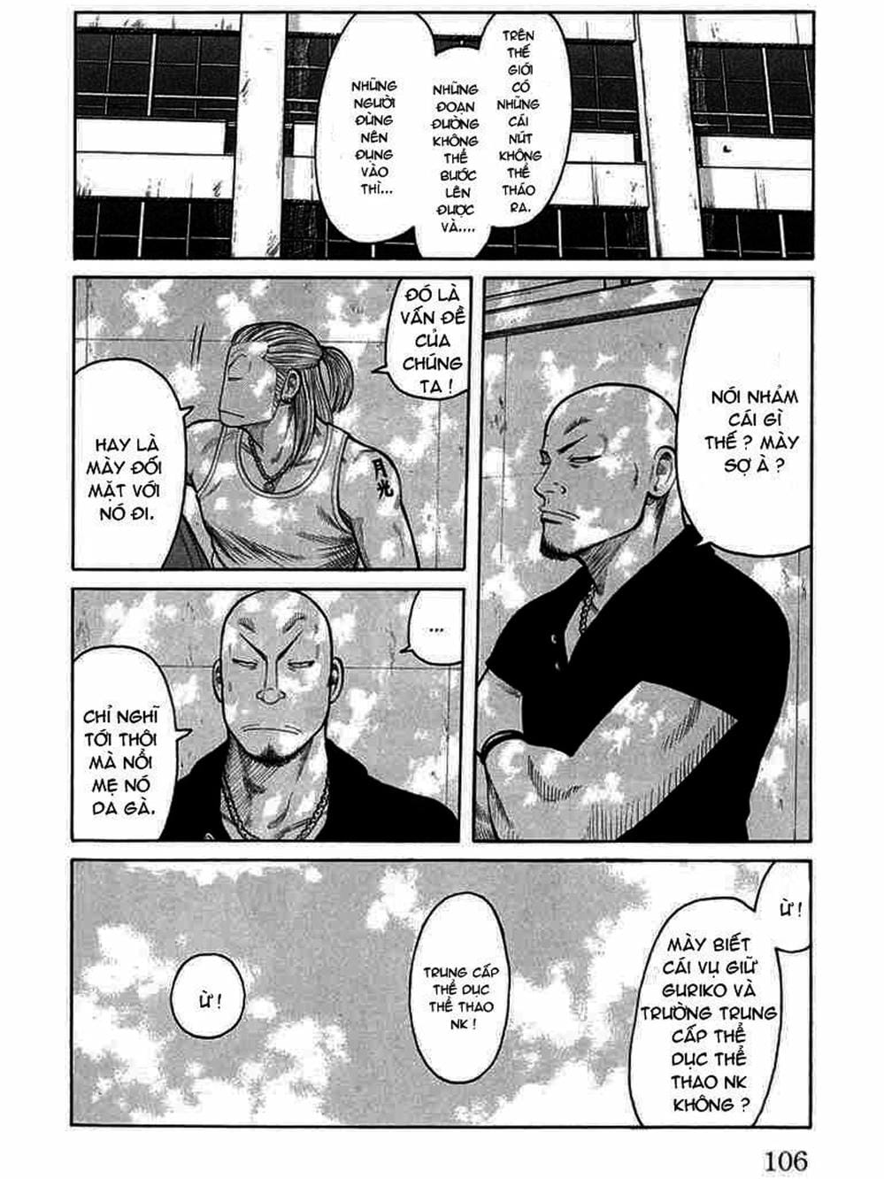 Truyện Tranh Thế Hệ Tồi Tệ Nhất - Worst trang 4