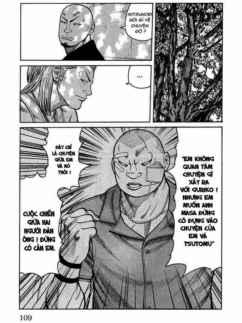 Truyện Tranh Thế Hệ Tồi Tệ Nhất - Worst trang 4