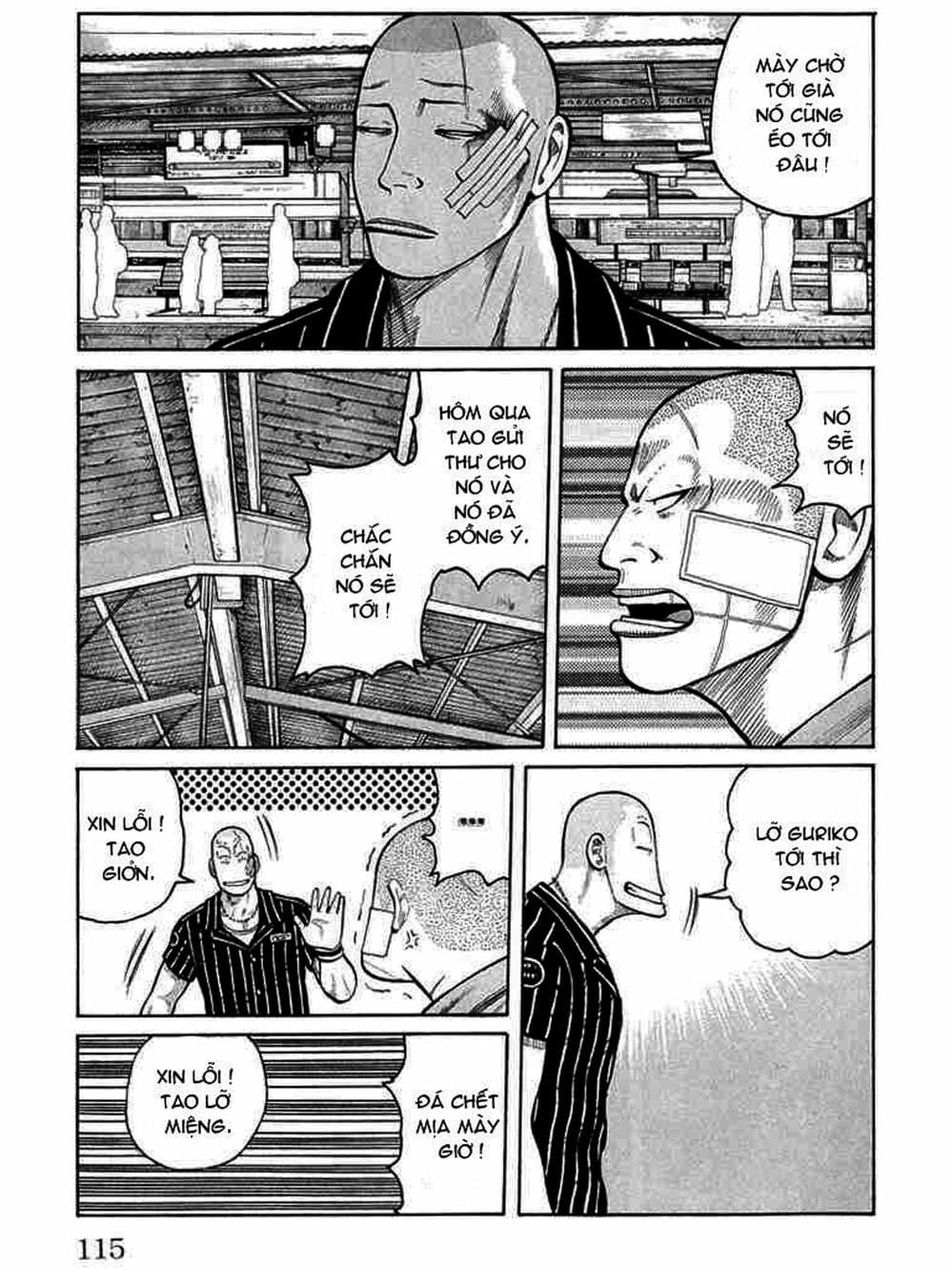 Truyện Tranh Thế Hệ Tồi Tệ Nhất - Worst trang 4