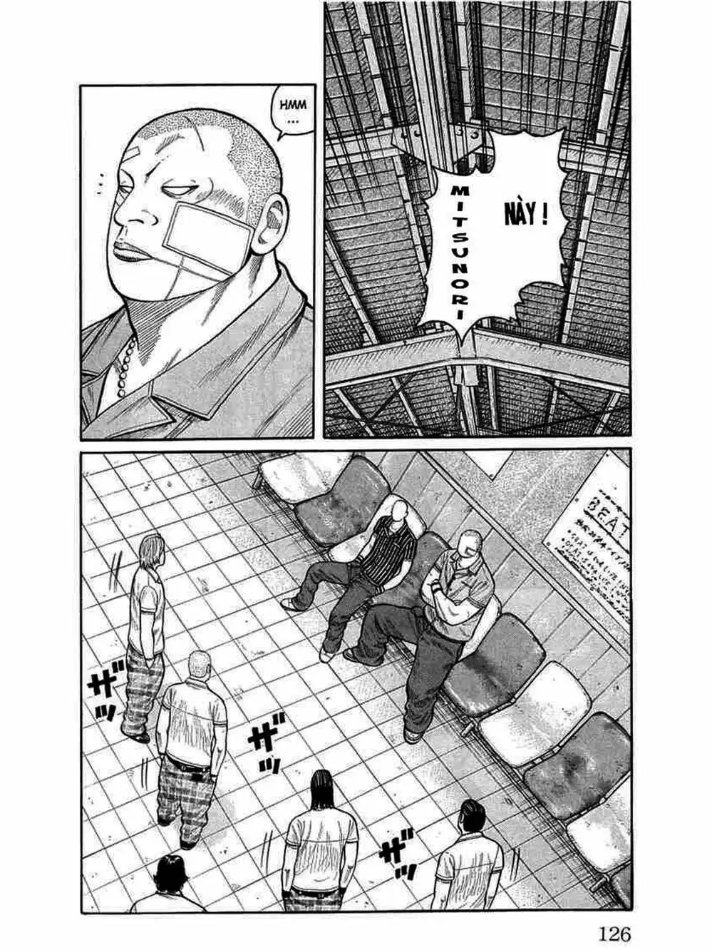 Truyện Tranh Thế Hệ Tồi Tệ Nhất - Worst trang 4