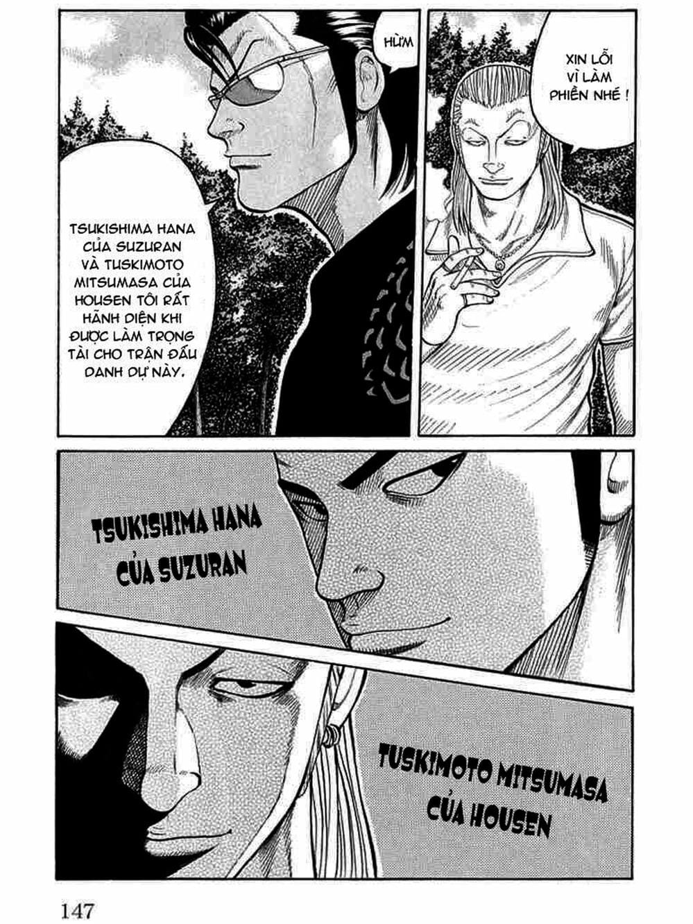 Truyện Tranh Thế Hệ Tồi Tệ Nhất - Worst trang 4