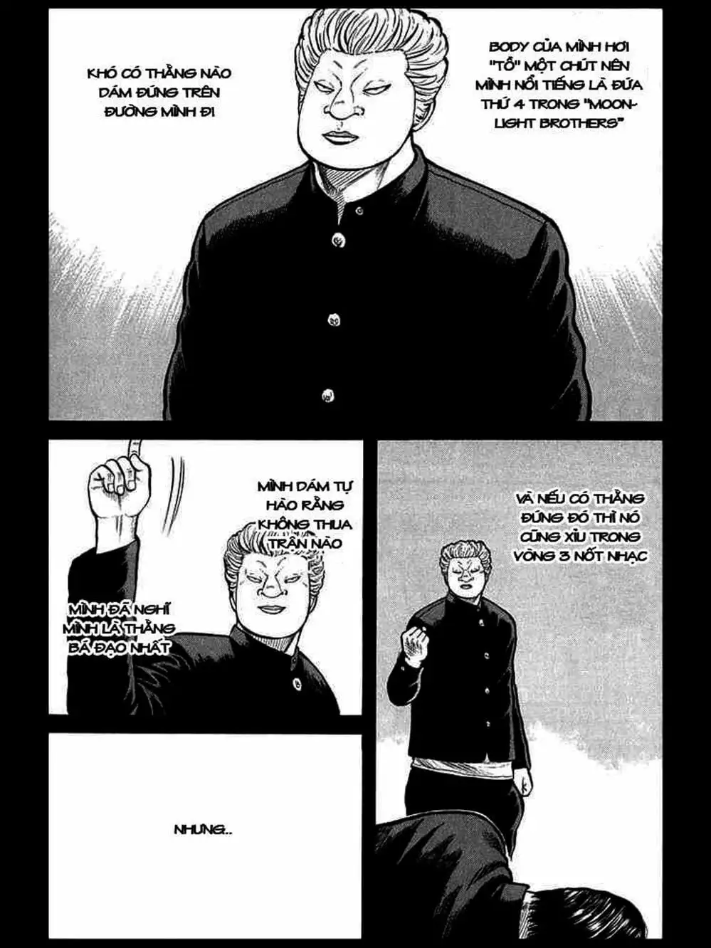 Truyện Tranh Thế Hệ Tồi Tệ Nhất - Worst trang 4