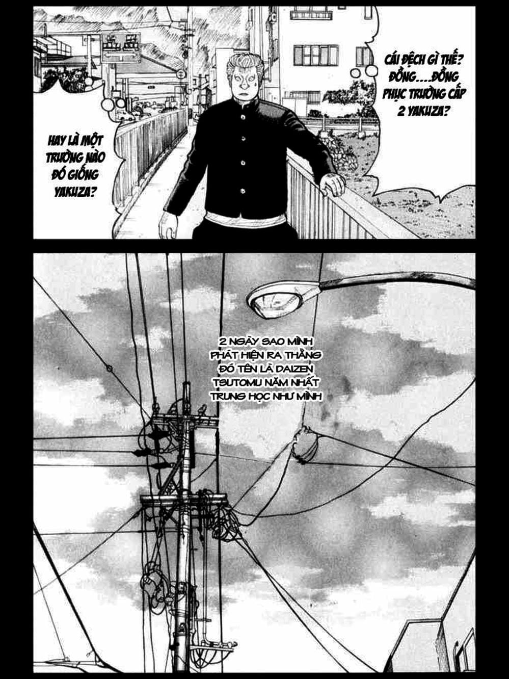 Truyện Tranh Thế Hệ Tồi Tệ Nhất - Worst trang 4