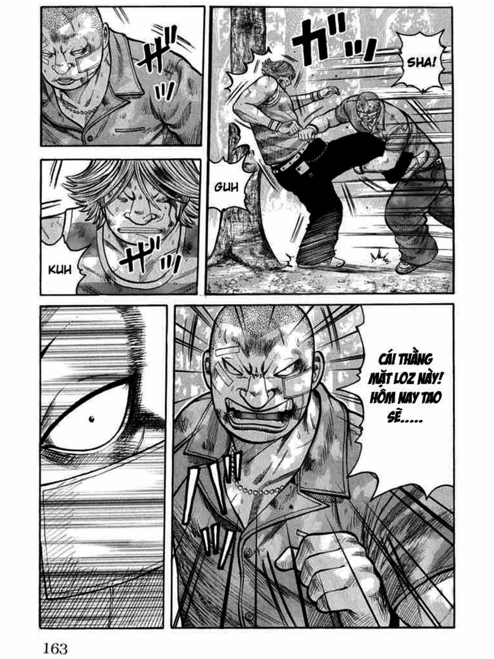 Truyện Tranh Thế Hệ Tồi Tệ Nhất - Worst trang 4